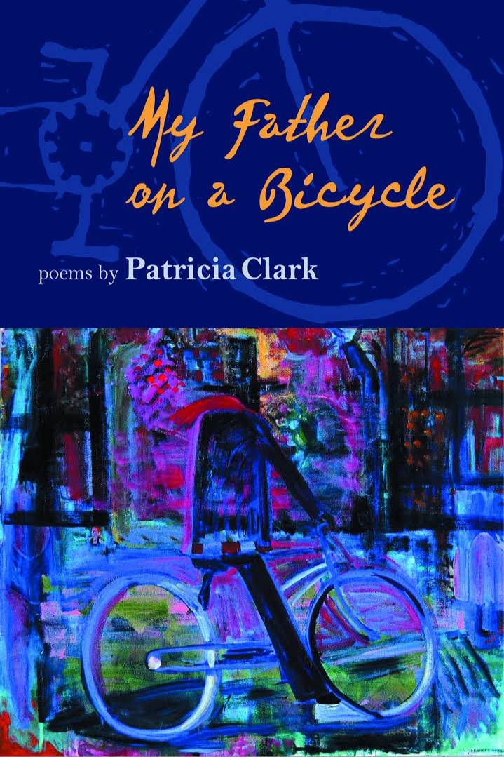 My father on a bicycle